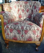 Dwa Stylowe Fotele Klubowe W-wa 