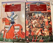 Dwa tomy powieści historycznej "Krzyżowcy", Zofii Kossak-Szczuckiej