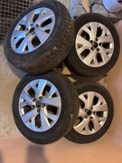 Opony zimowe 4 szt plus felgi aluminiowe 205/60 R16