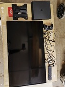 Zestaw Panasonic tx-40es400e + ps4 + mocowanie do ściany