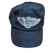 Czapka z Daszkiem Wełniana Polo Jeans Company Ralph Lauren Retro Vintage