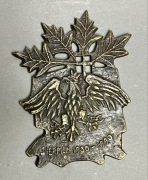 Dwustronna Plakieta Patriotyczna - Poznań '56/ Solidarność '80-'90 - 450g