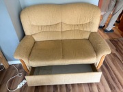 Beżowa kanapa IKEA