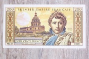 200 Franków Napoleon projektu Mateja Gabrisa 2021r UNC
