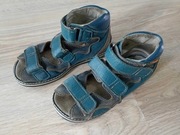 Buty Mazurek rozmiar 27 sandały ortopedyczne ze skóry