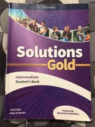 Solutions gold intermediate podręcznik 