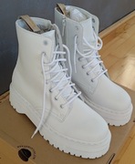 Dr. Martens, V Jadon II Mono, Optical white, nowe, rozmiar 41