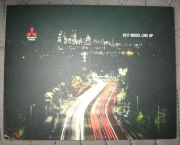 Mitsubishi 2017 Model Line Up - prospekt katalog