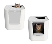 Modkat XL duża kuweta wejście od góry i od boku