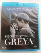 Blu-Ray 50 TWARZY GREYA Film wersja PL na Blu-Ray