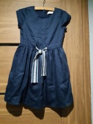 Sukienka granatowa max&mia roz.128