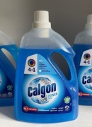 CALGON 10,750 L żel/odkamieniacz do pralki z Niemiec 4+1 GRATIS