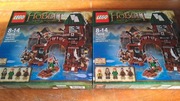 LEGO 79016 Hobbit Atak Miasto NA Jeziorze UNIKAT