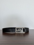 Pas dziecięcy ze skóry