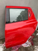 AKTUALNE! DRZWI LEWE TYLNE TYŁ SUZUKI SWIFT VI MK8 2017-23 Z SZYBA