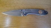 Nóż Składany Turystyczny EDC CRKT OVER-BORE Ruger Knives Nowy Unikat 