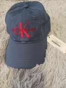 Calvin Klein czapka z daszkiem monogram Męska