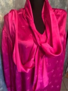 Piękna koszula Pinko z szarfami r.46/L