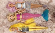 Lalki Barbie 3 szt.