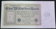 " Ros.112 a 5 Mrd .Mark 10.9.1923......od 39,99 "