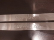 Listwy progowe mercedes benz