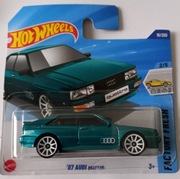 Hot wheels '87 Audi quatro