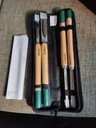 Dłuta do drewna Parkside zestaw tokarski 4 sztuki