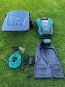 Parkside PMRA 20-Li A1 – robot koszący 20 V