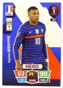 PANINI WORLD CUP QATAR 2022 HERO KYLIAN MBAPPE FRANCJA 117