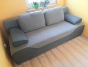 sofa kanapa wersalka BRW rozkładana DL funkcja spania pojemnik na pościel