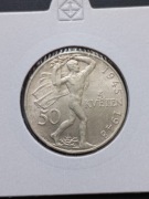 50 Koron Czechosłowacja 1948