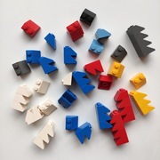 LEGO 3039, dachówka skos  2x2 Cena za 2 sztuki