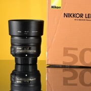 Nikon Nikkor 50mm f/1.8G – obiektyw portretowy