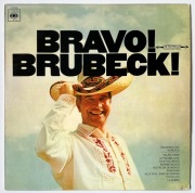 LP The Dave Brubeck Quartet  Bravo! Brubeck! EX