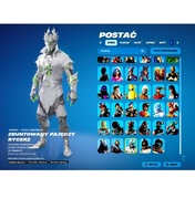 Konto Fortnite ,Pajęczy Rycerz,Rogue Agent,Glow