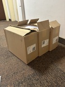 koperty białe z paskiem samoprzylepnym C4 artykuły biurowe