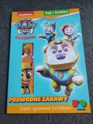 Pisz i ścieraj psi patrol