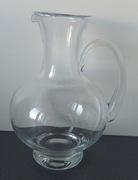 szklany dzbanek wazonik flakon 17,5 cm szt