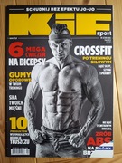KIF Sport - nr 4/2018 (208) czasopismo kulturystyczne, trening siłowy