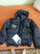 kurtka zimowa robocza, ocieplana - DELTAPLUS RANDERS 3XL. Kolor czarny