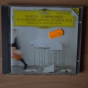 HAYDN:SYMPHONIES NO 45  1CD