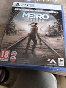 Metro exodus PL PS5 nowy folia 