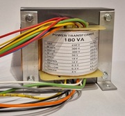 Transformator sieciowy do wzmacniacza lampowego 2 x 300 V