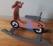 Kid's Concept - Hulajnoga na biegunach rust