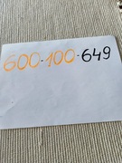 Złoty numer telefonu 600-100...