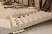 Prefabrykowane schody żelbetowe. Projektowanie, dostawa.