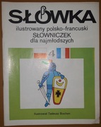 Słówka Ilustrowany Polsko-Francuski Słowniczek Dla Najmłodszych 4