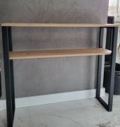 Konsola Loft Industrialna Półka 