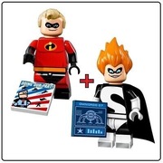 Lego 71012 minifigures figurka iniemamocny syndrome nr. 13, 14