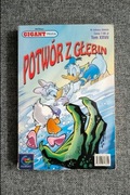 komiks dla dzieci GIGANT tom 27 z 2003 r.-Potwór Z Głębin